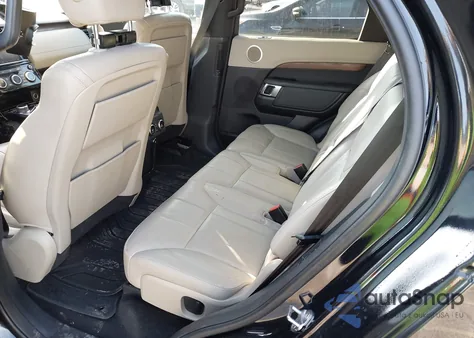 2018 Land Rover Discovery Hse z USA, uszkodzony, nr VIN SALRR2RVXJA059052